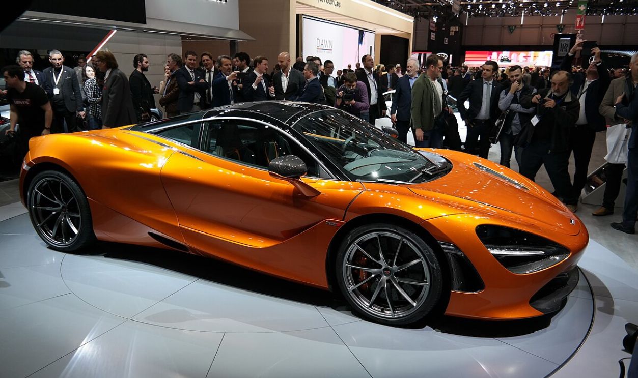 Mclaren 720S