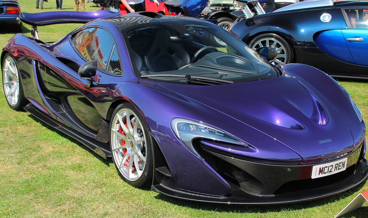 Mclaren P1