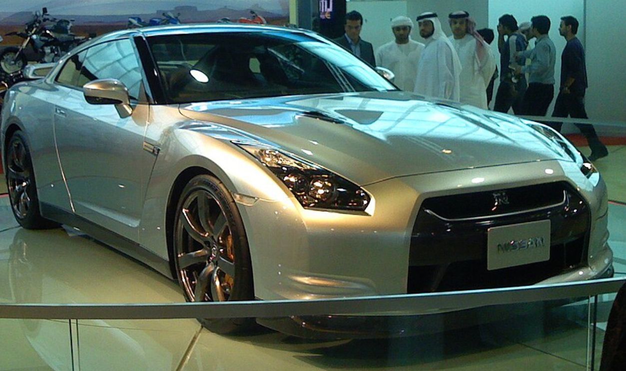 Nissan Gt-R R35 - 8