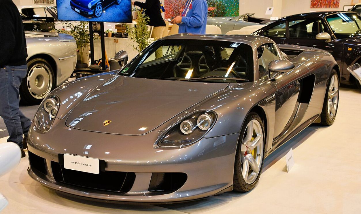 Porsche Carrera Gt - 19