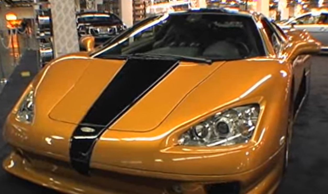 Ssc Ultimate Aero