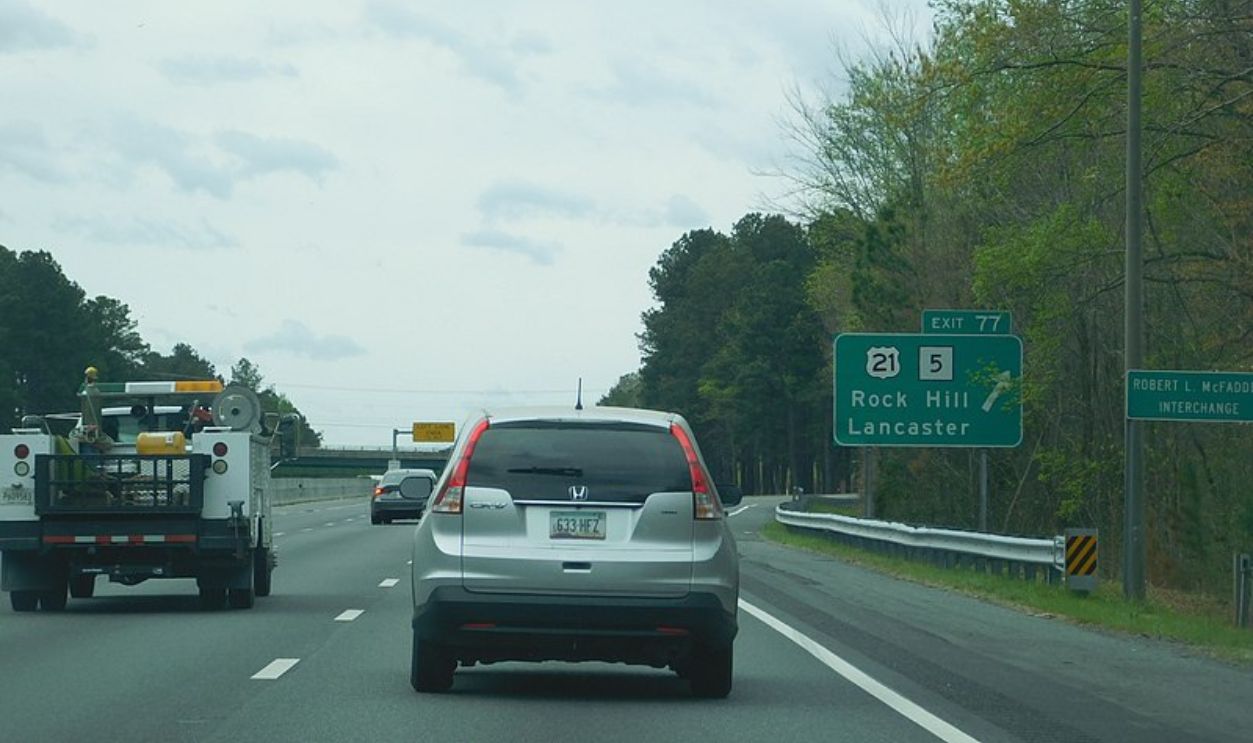 South Carolina Traffic