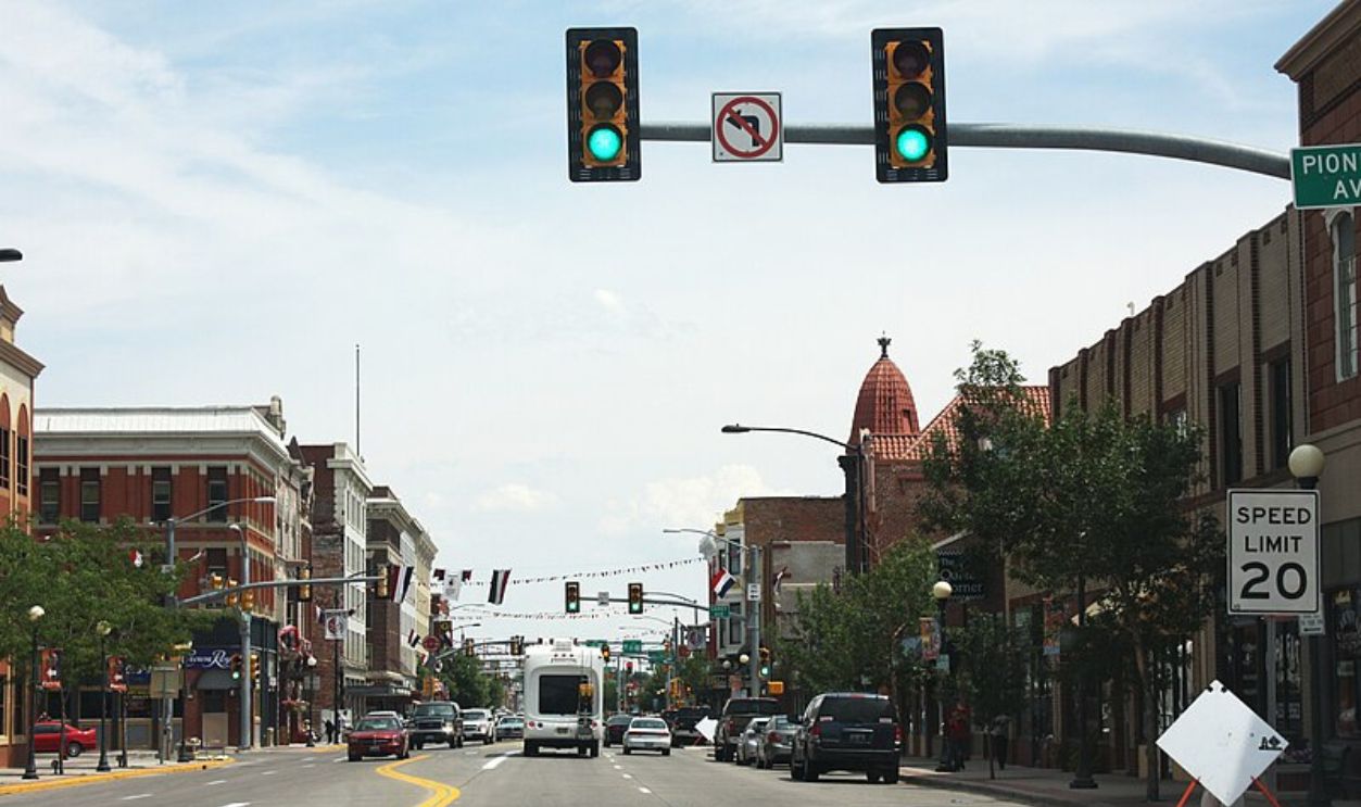 Wyoming Traffic
