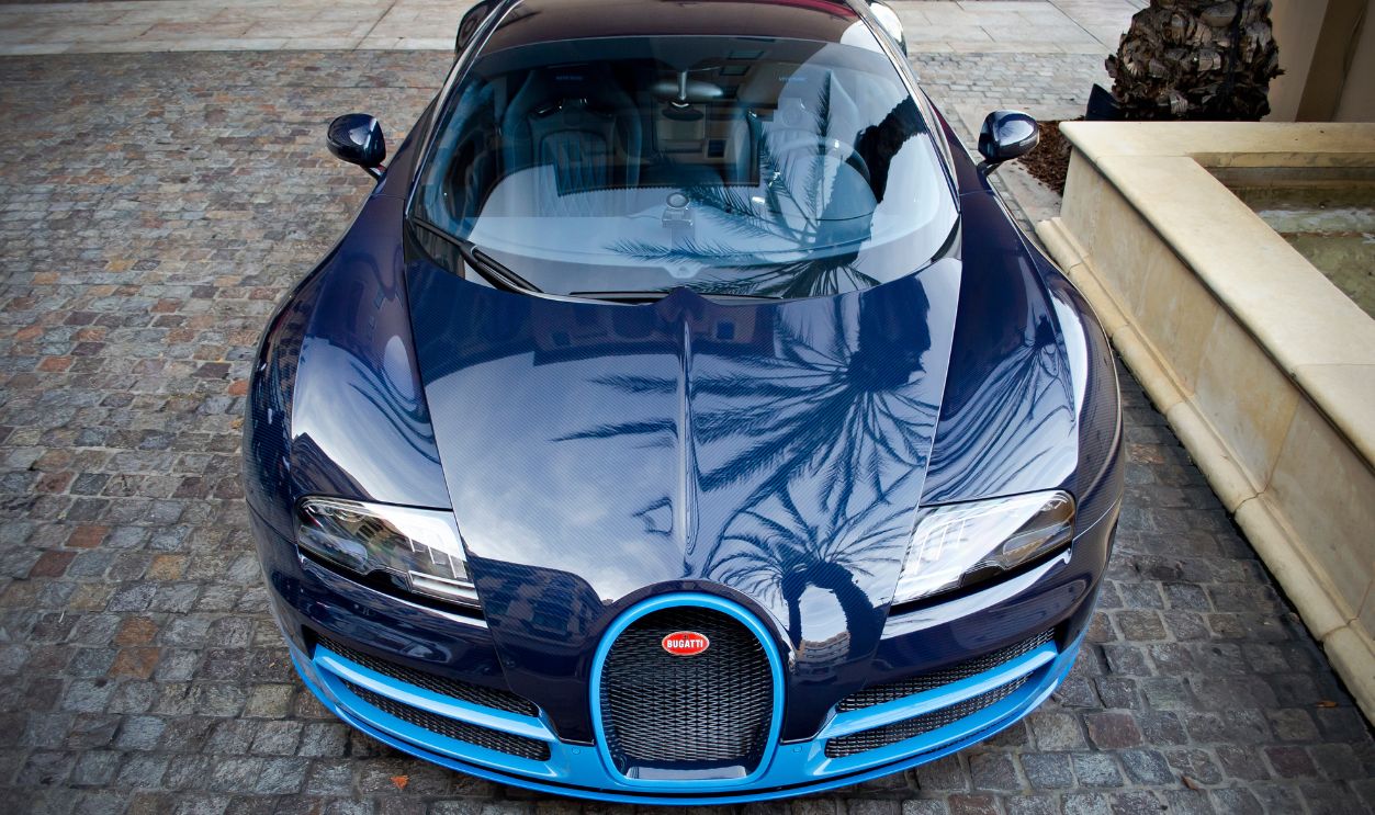 The Veyron Grand Sport Vitesse 