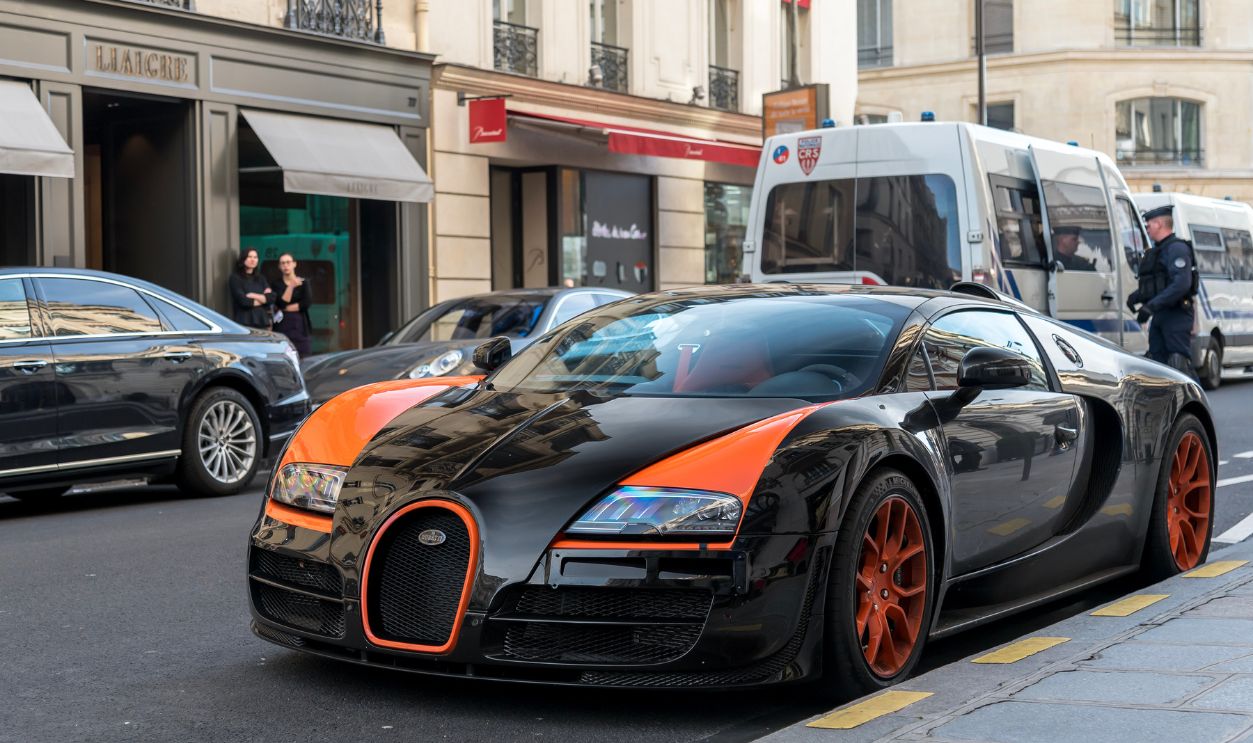 The Veyron Grand Sport Vitesse