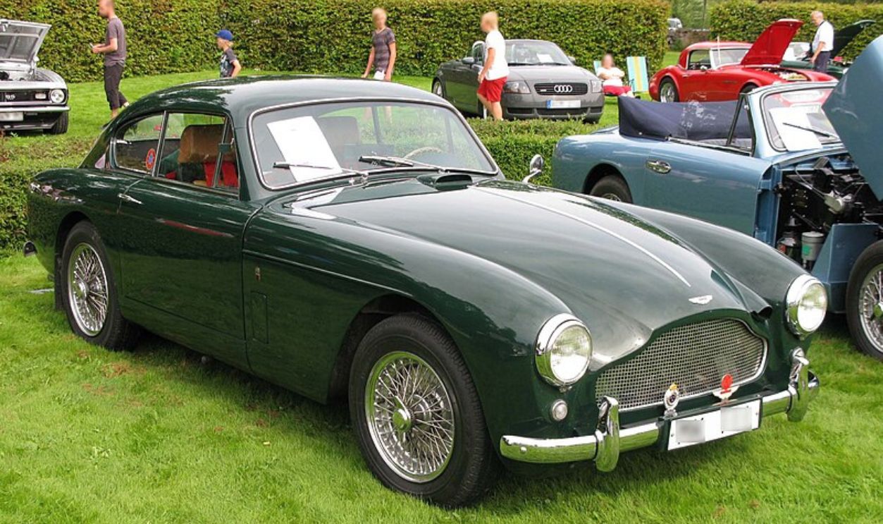 1957 Aston Martin DB MKIII
