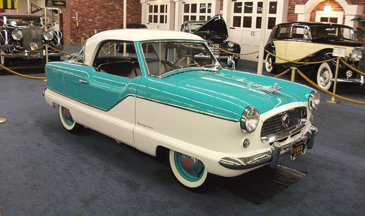 1959 Nash Metropolitan