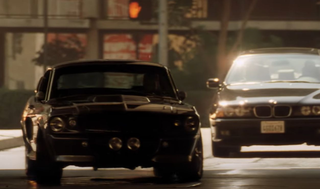 1967 Ford Mustang Shelby Gt500  Gone In 60 Seconds