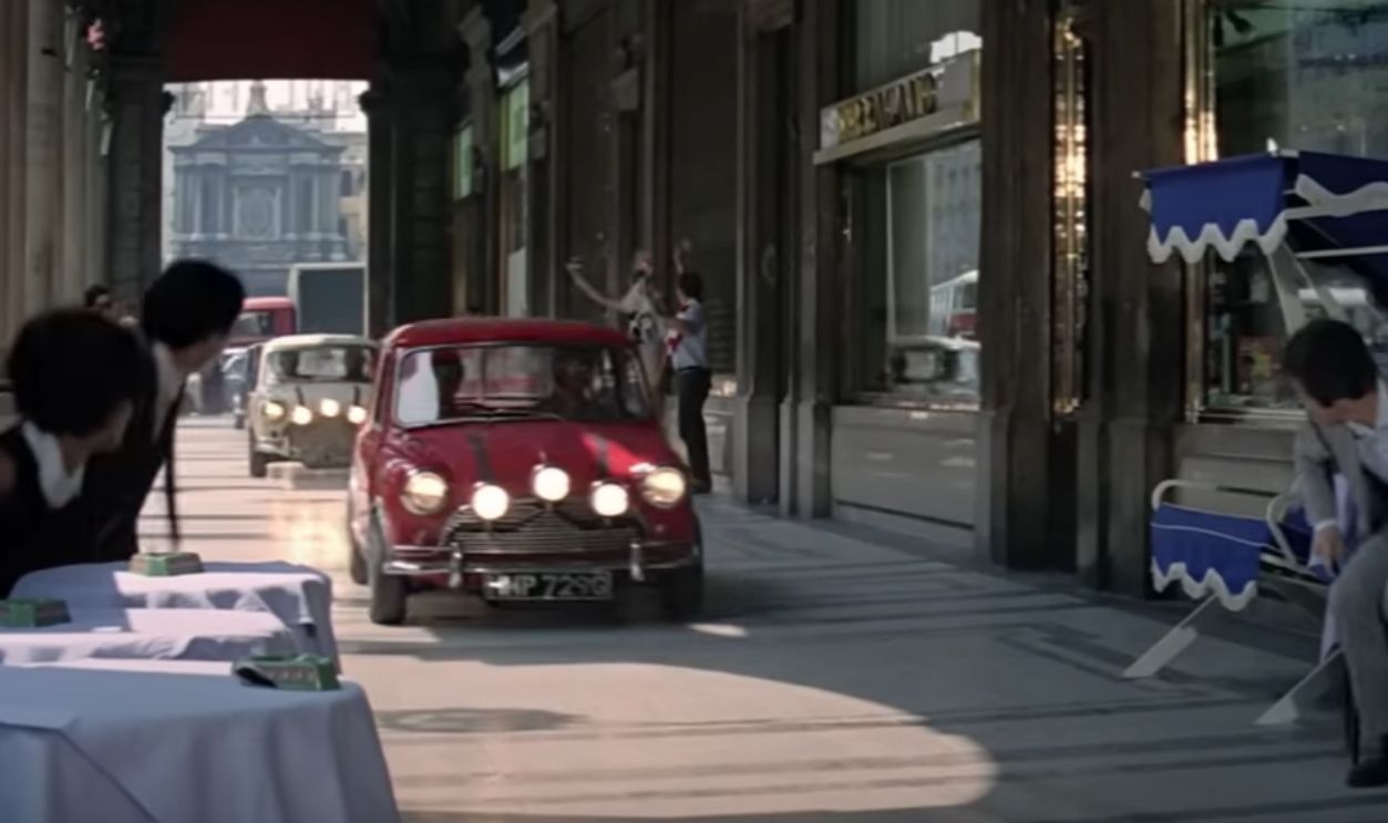 1967 Mk1 Mini Cooper  The Italian Job