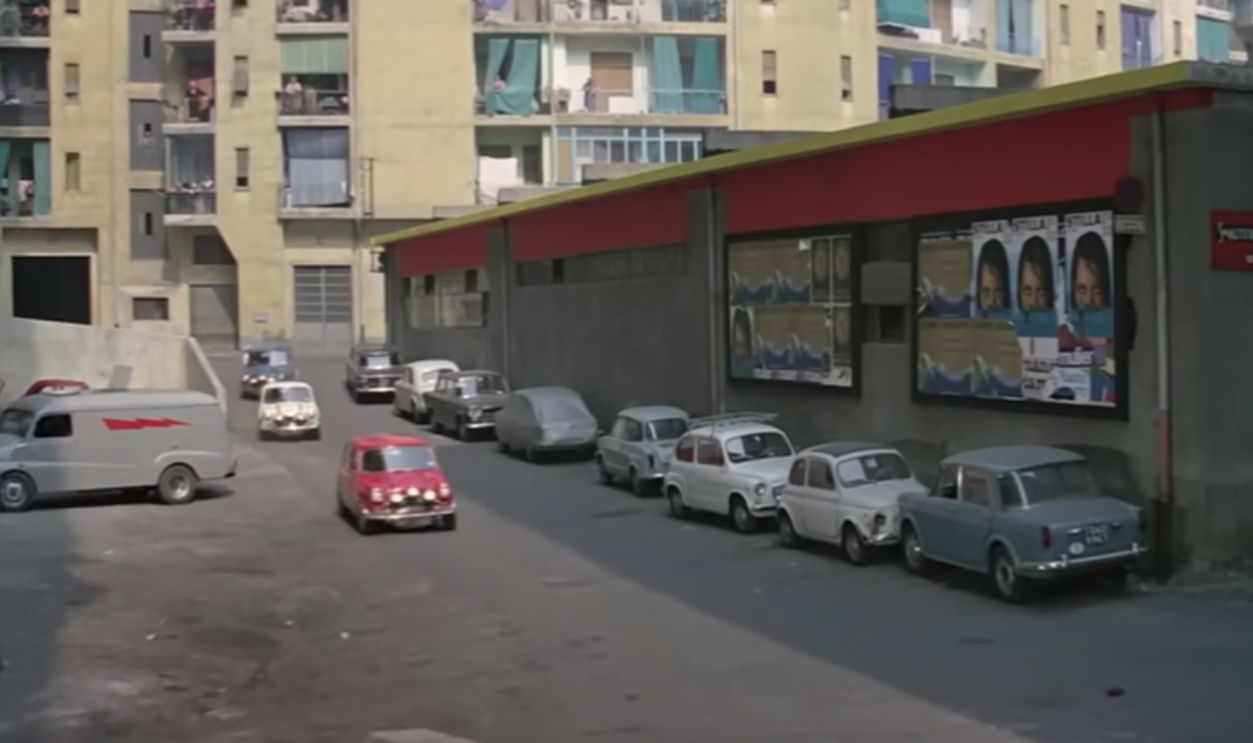 1967 Mk1 Mini Cooper  The Italian Job 