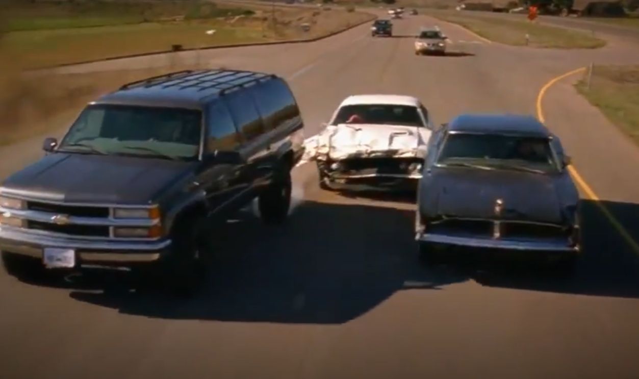 1970 Dodge Challenger R T And 1969 Dodge Charger  Death Proof 