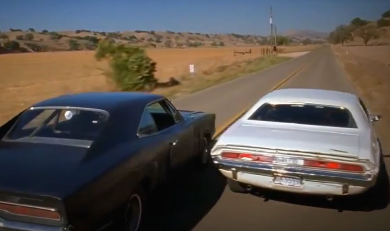 1970 Dodge Challenger R T And 1969 Dodge Charger  Death Proof 