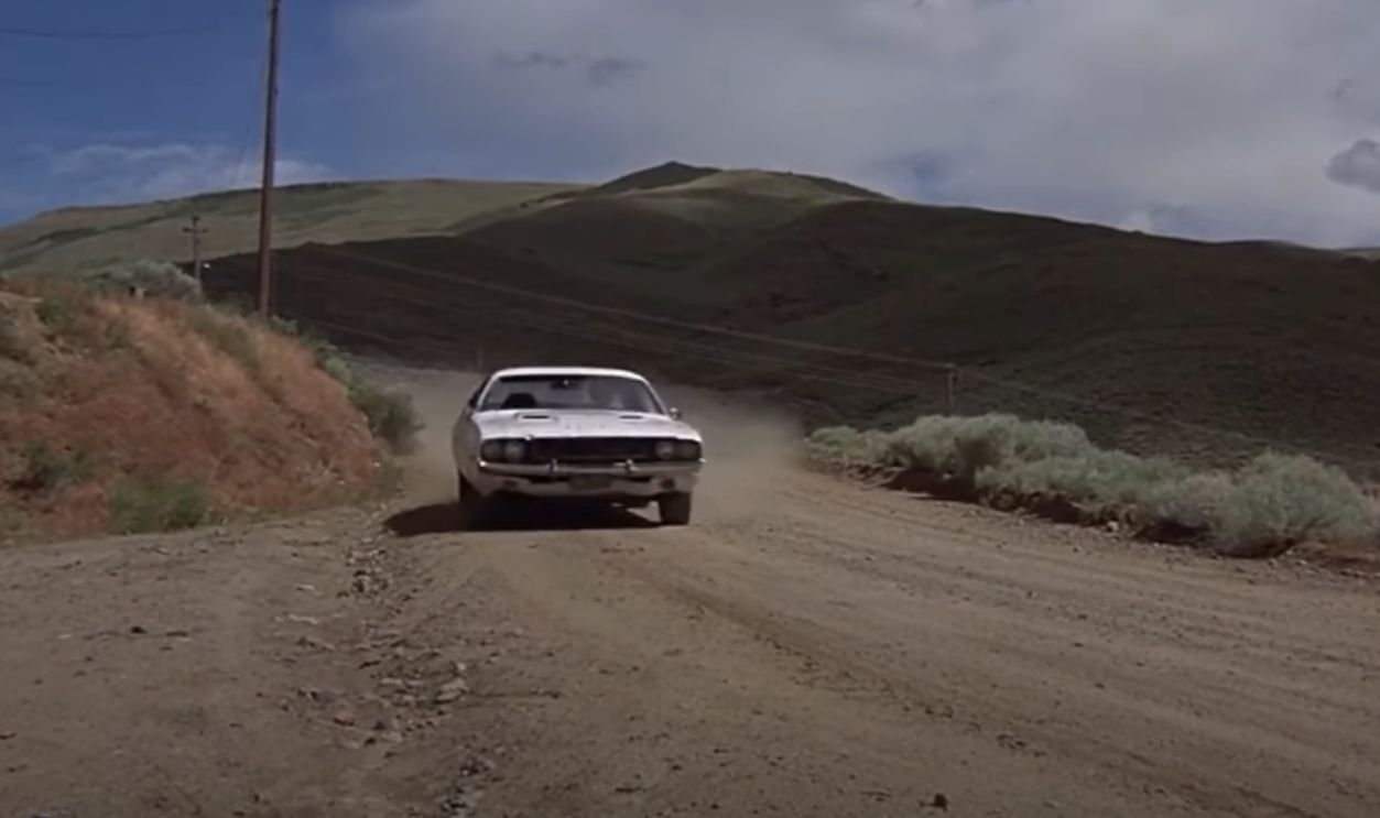 1970 Dodge Challenger R T  Vanishing Point (1971) 