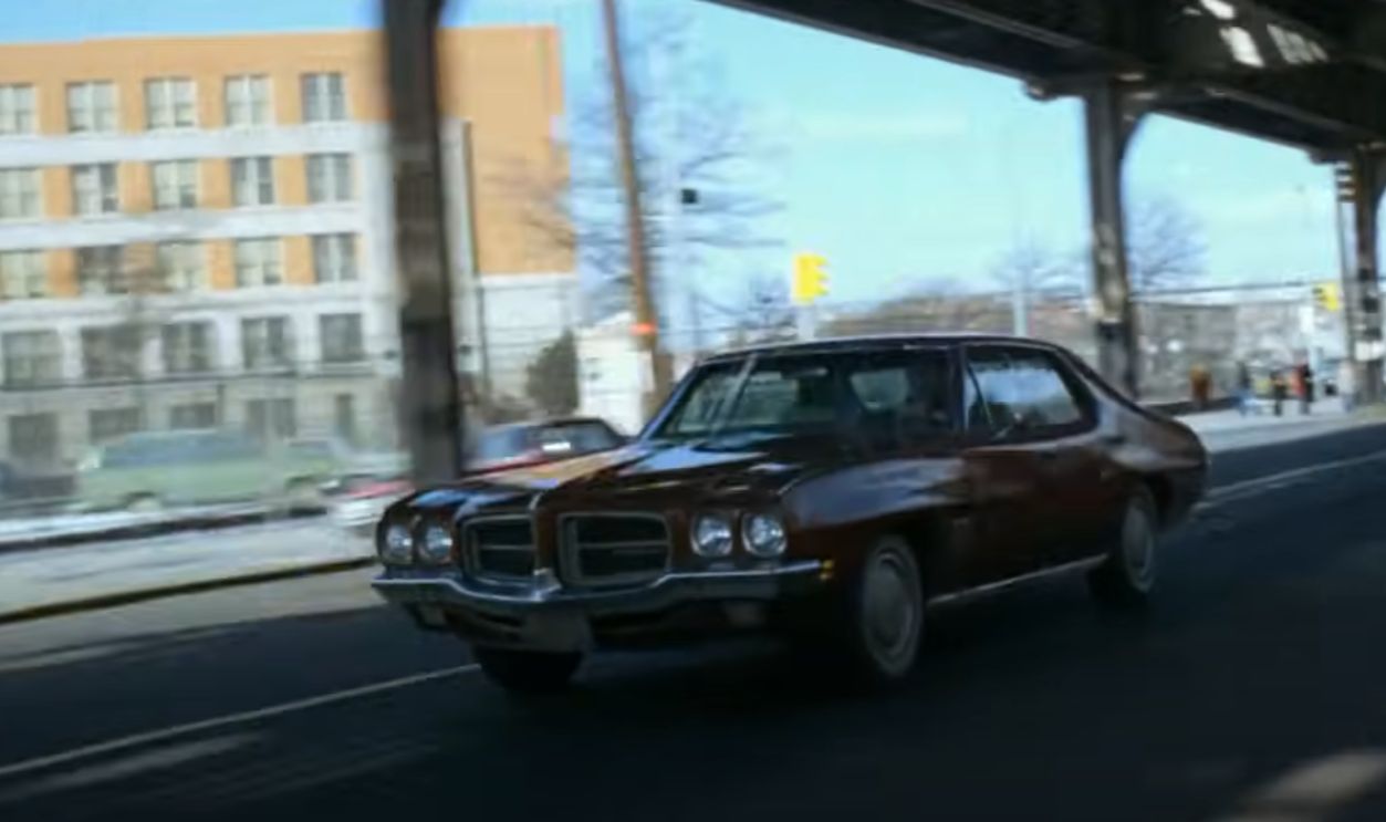 1971 Pontiac Lemans  The French Connection (Cont.) 