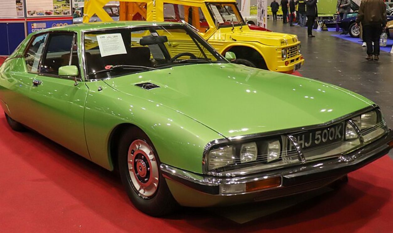 1972 Citröen SM