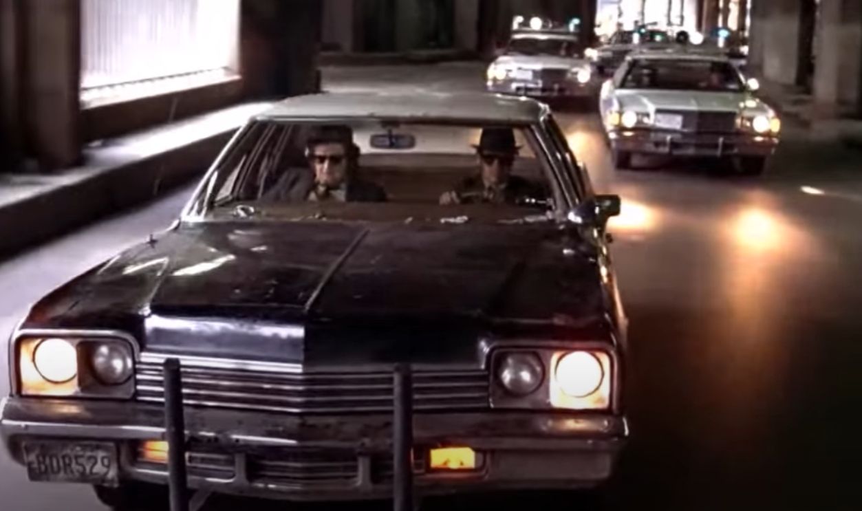 1974 Dodge Monaco  The Blues Brothers