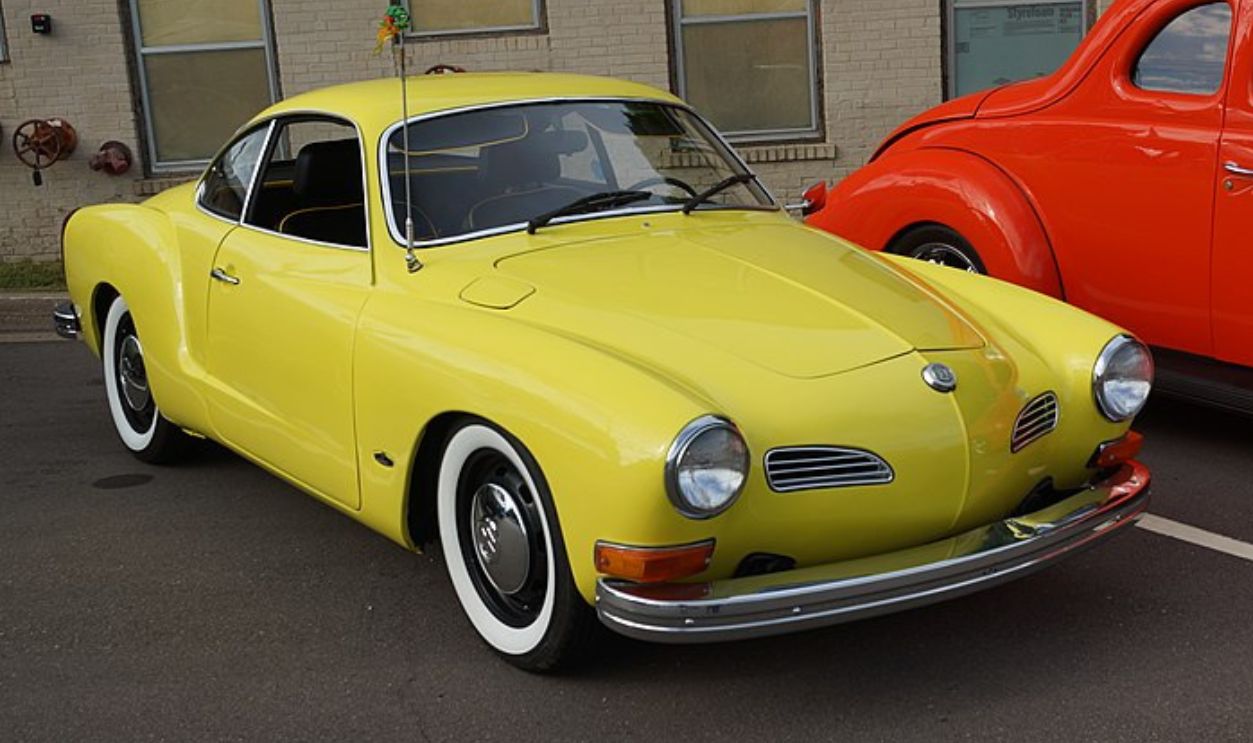 1974 Volkswagen Karmann Ghia