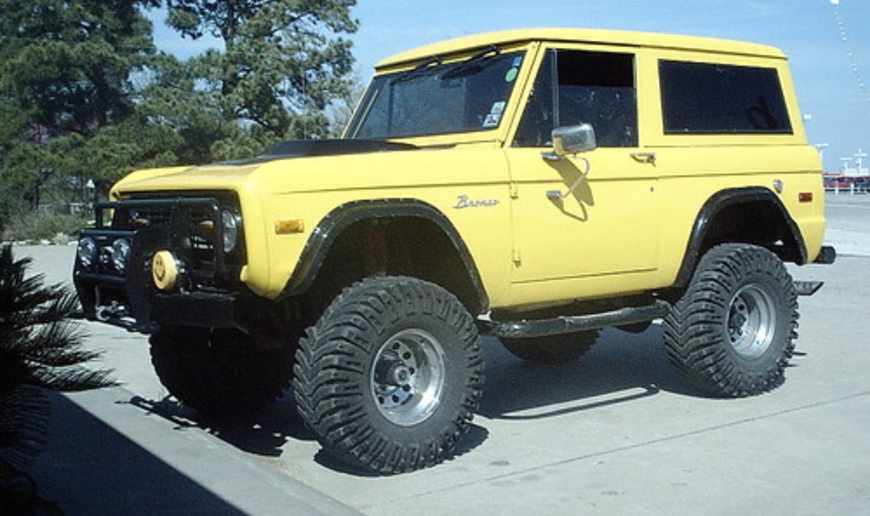 1976 Ford Bronco