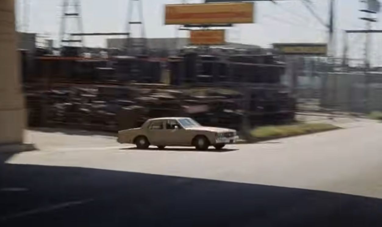 1985 Chevrolet Impala  To Live And Die In La 