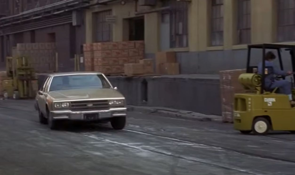 1985 Chevrolet Impala  To Live And Die In La (Cont.) 