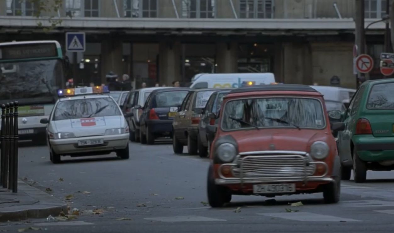 1989 Mini Mayfair Mkv  The Bourne Identity 