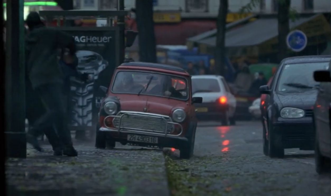 1989 Mini Mayfair Mkv  The Bourne Identity