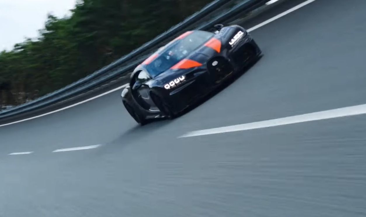 Bugatti Chiron Super Sport 300+