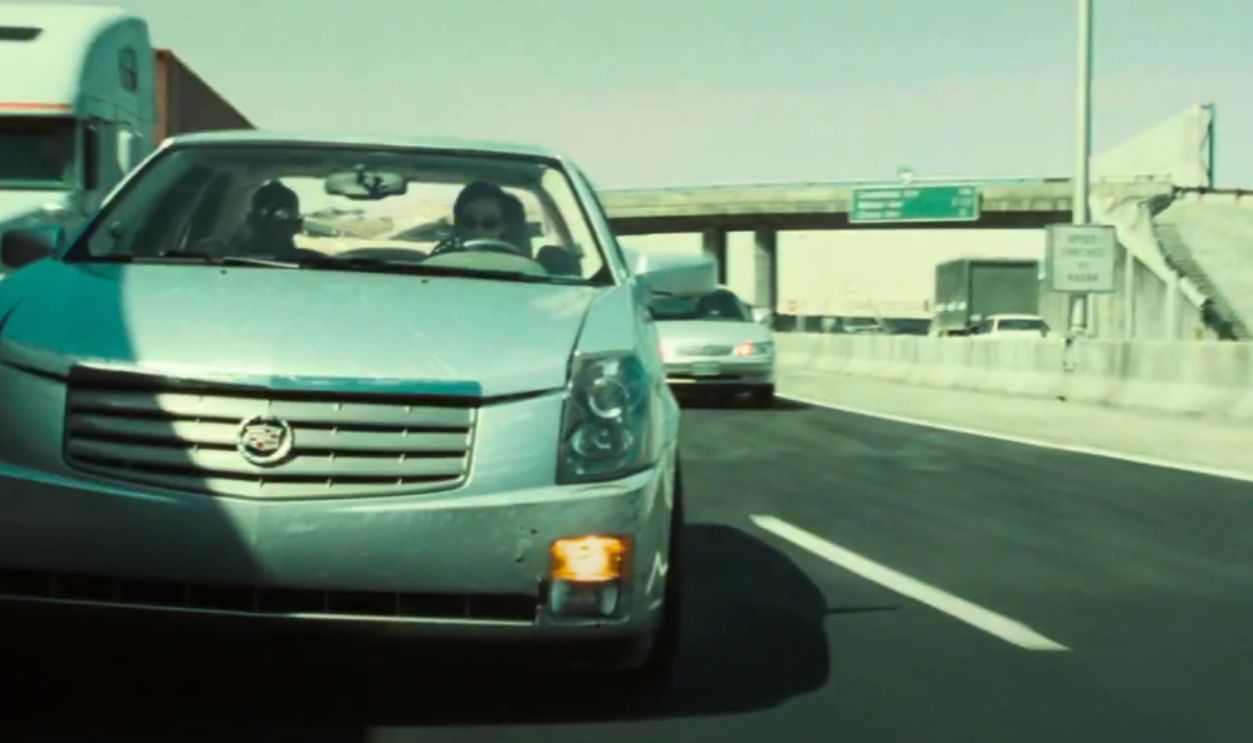 2003 Cadillac Cts  The Matrix Reloaded 