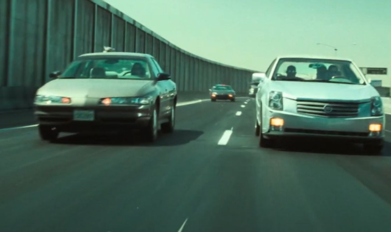 2003 Cadillac Cts  The Matrix Reloaded