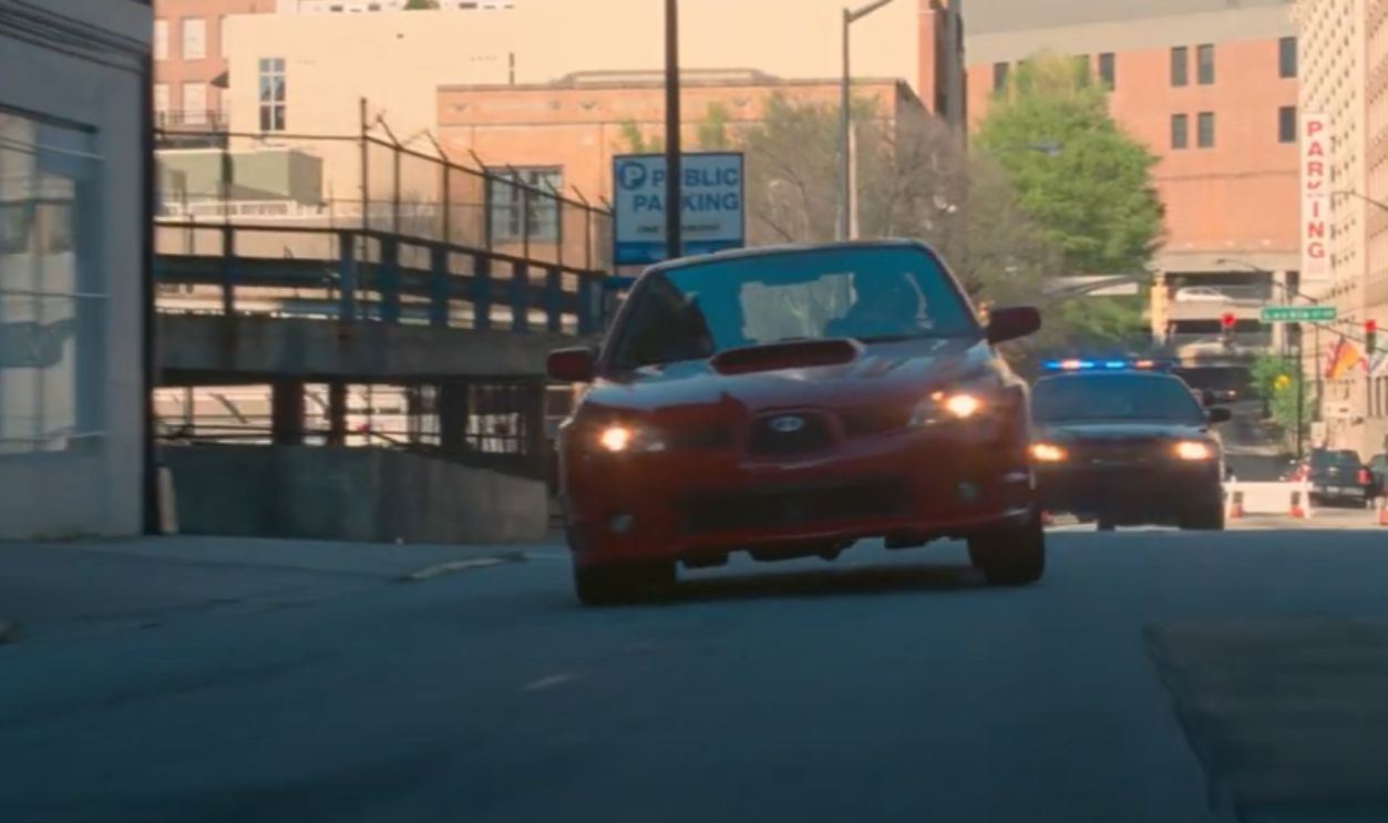 2006 Subaru Impreza Wrx  Baby Driver