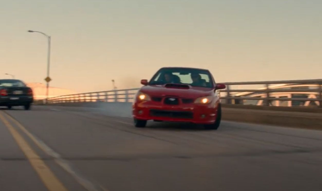 2006 Subaru Impreza Wrx  Baby Driver 
