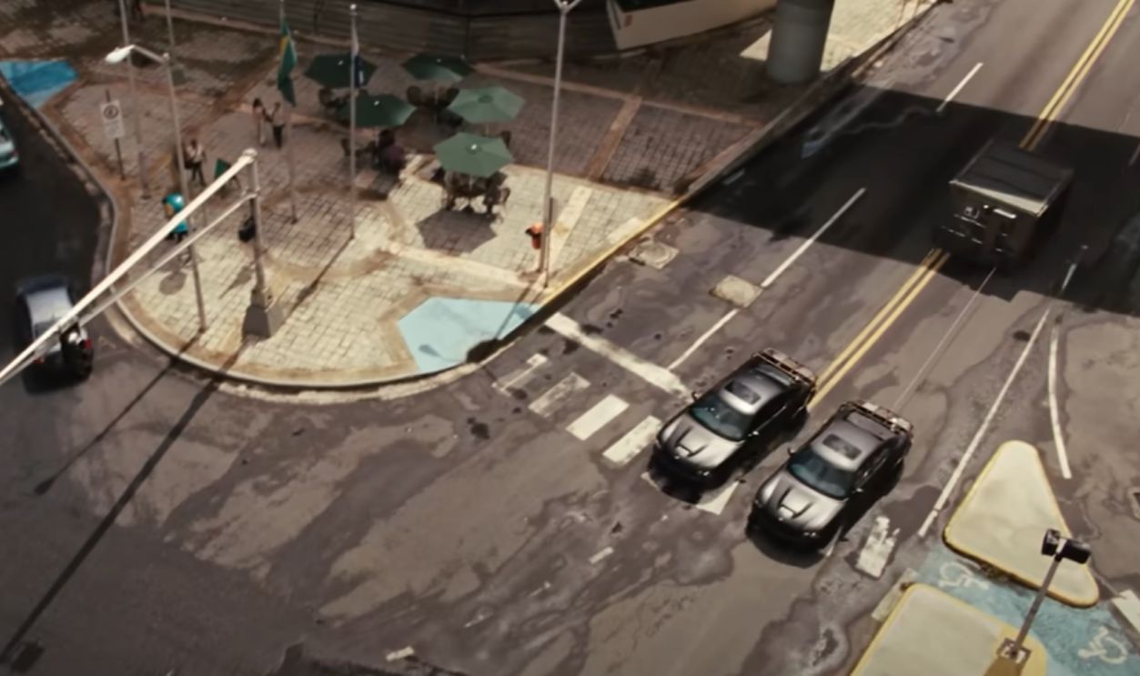 2010 Dodge Charger R T  Fast Five 