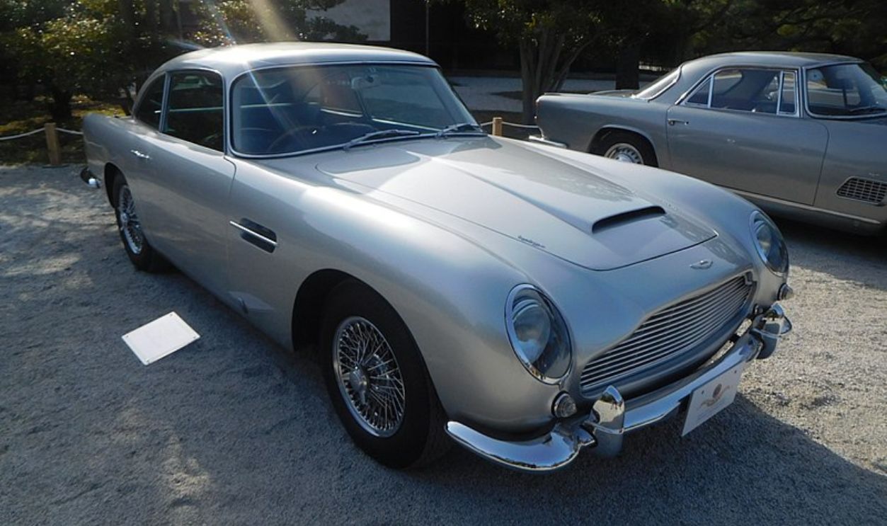 65 Aston Martin DB5