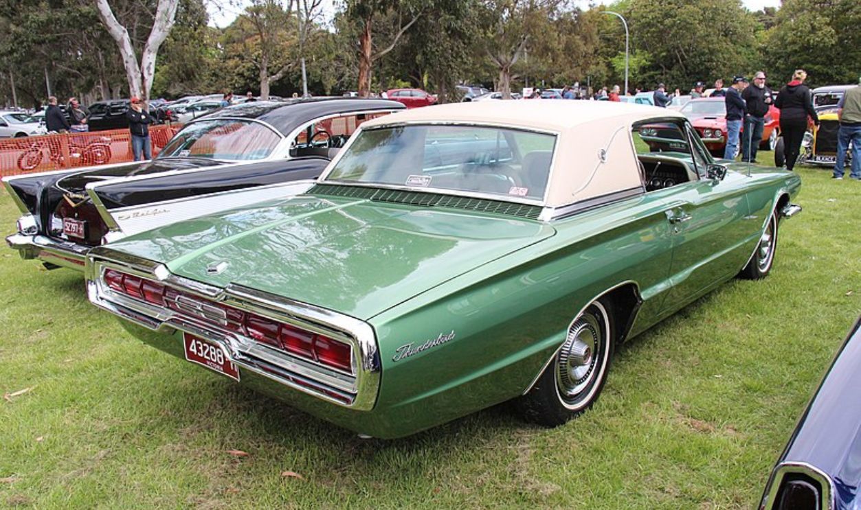 66 Ford Thunderbird Convertible