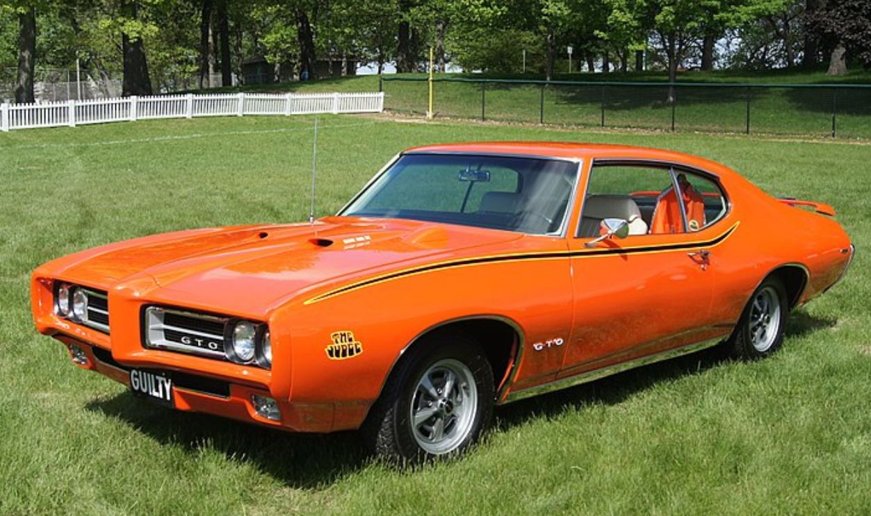 69 Pontiac GTO