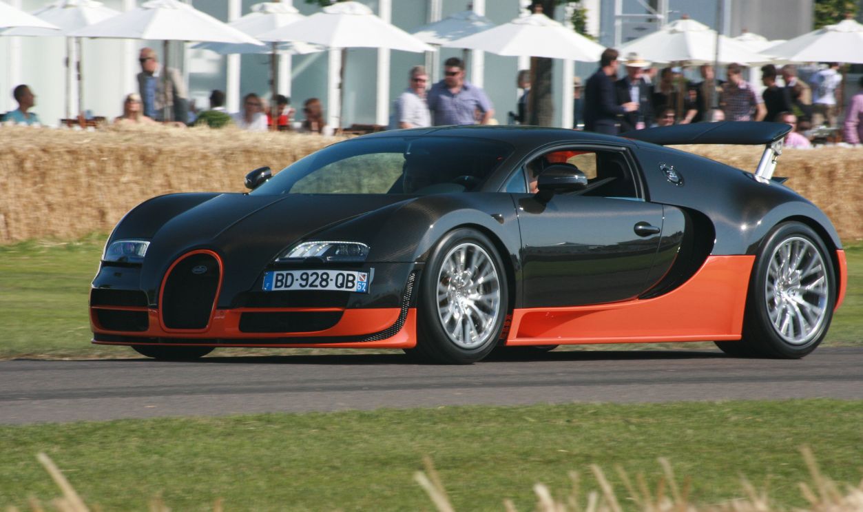 Bugatti Veyron Super Sport