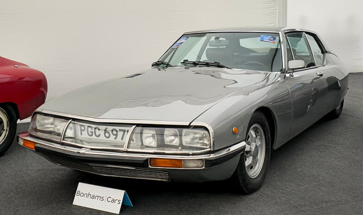 72 Citröen SM