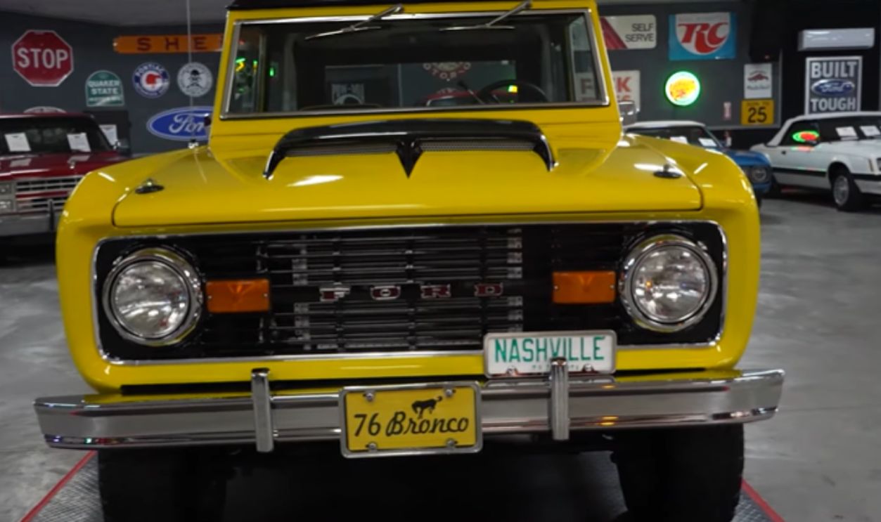 76 Ford Bronco