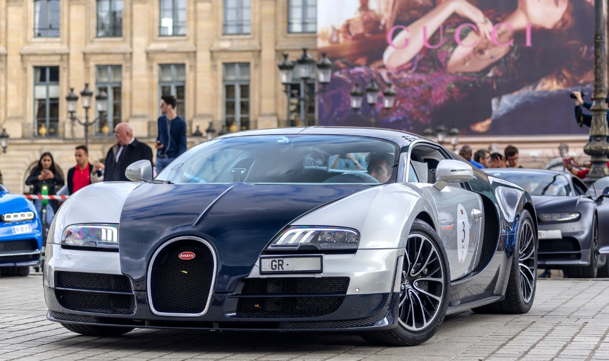 Bugatti Veyron Super Sport