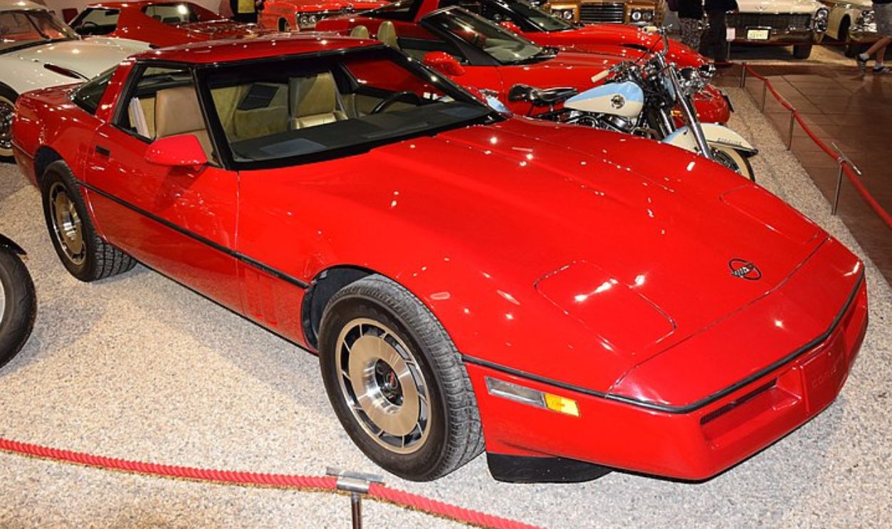 85 Chevrolet Corvette