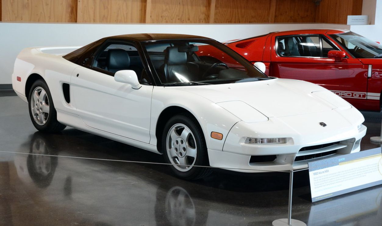 92 Acura NSX