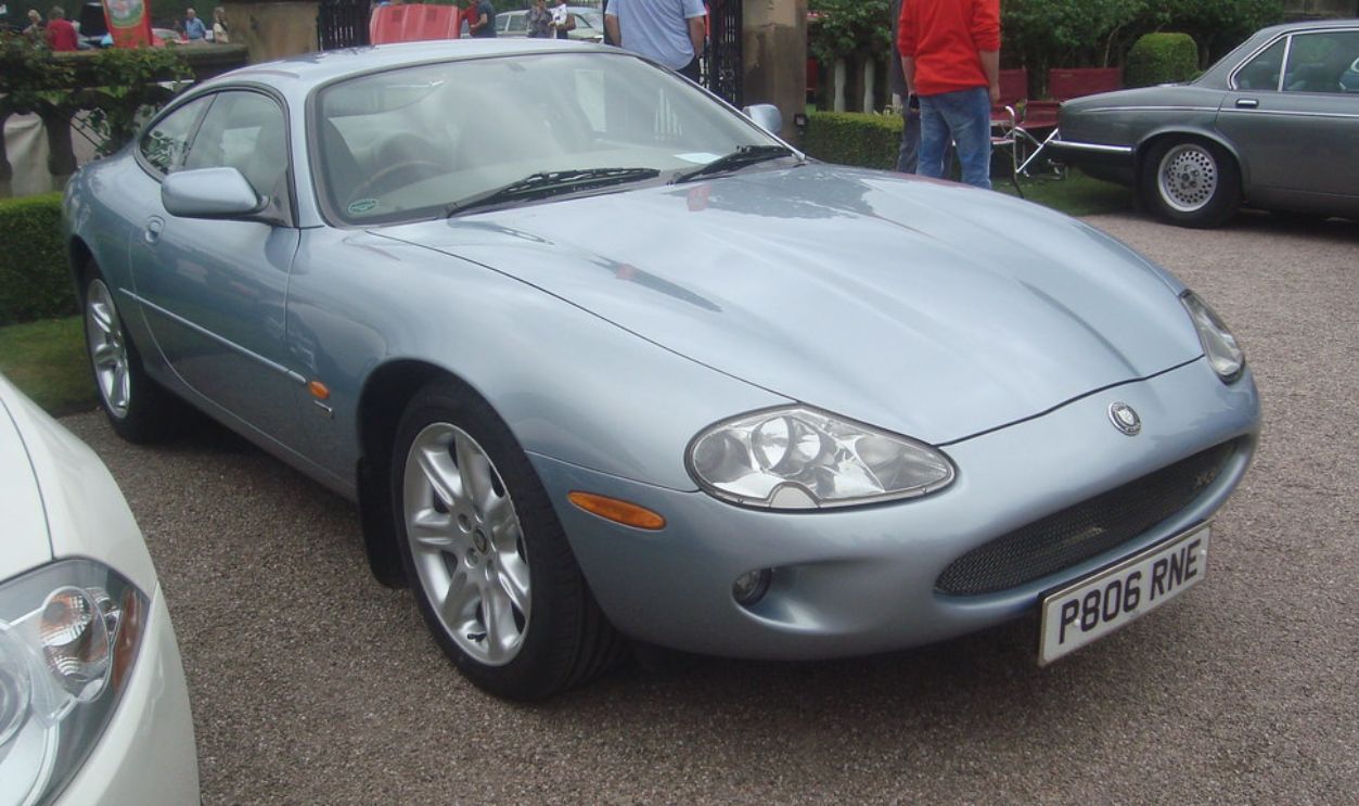 97 Jaguar XK8