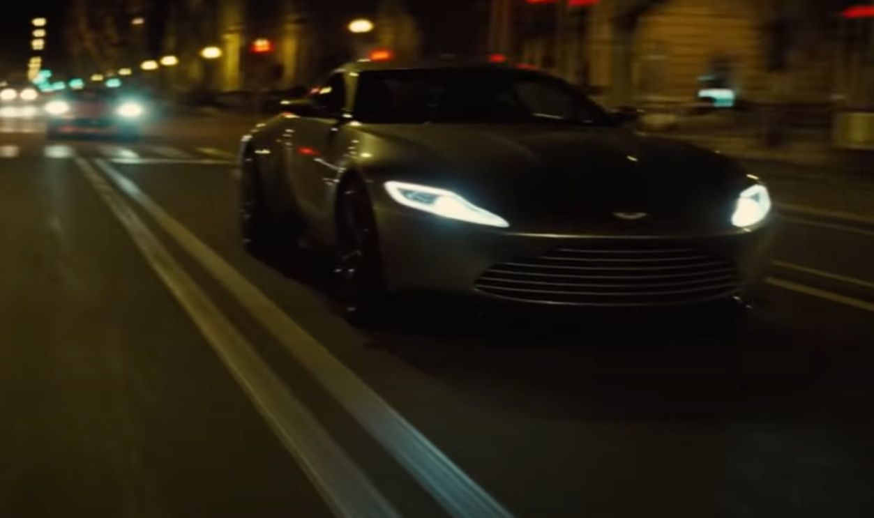Aston Martin Db10 And Jaguar C-X75  Spectre 