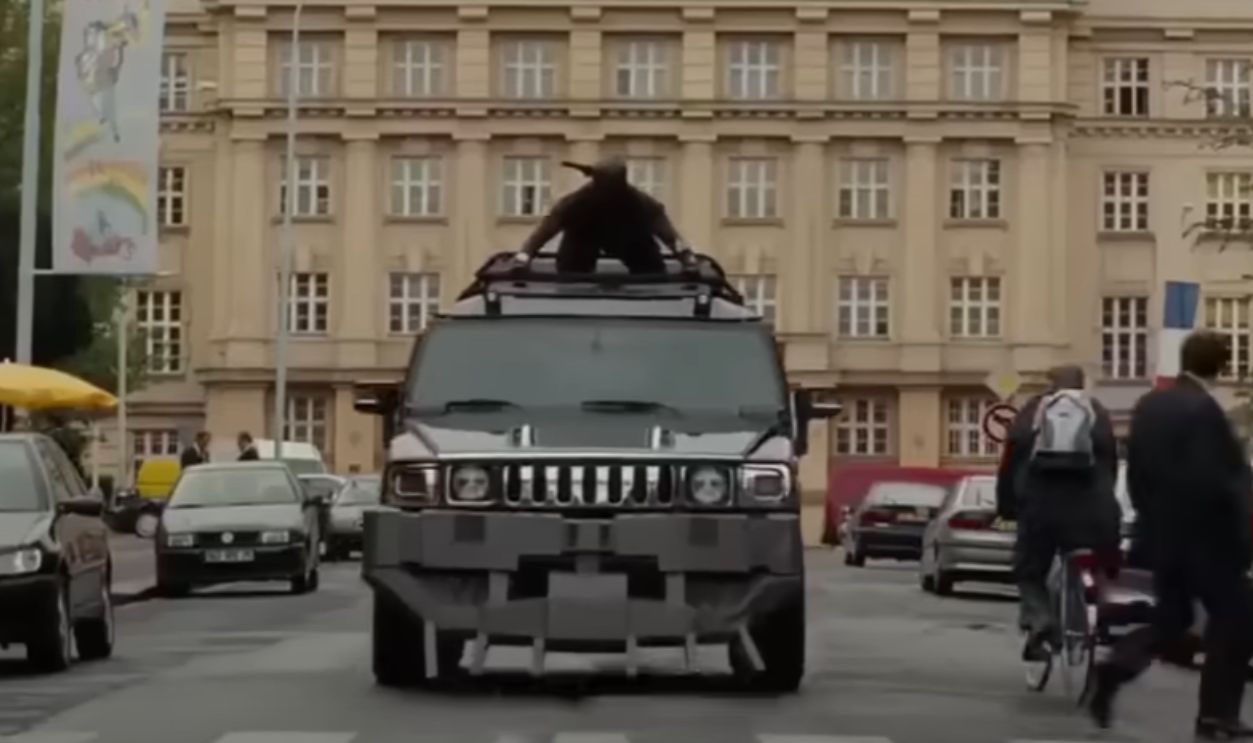 Hummer H2  G.i. Joe  The Rise Of Cobra  
