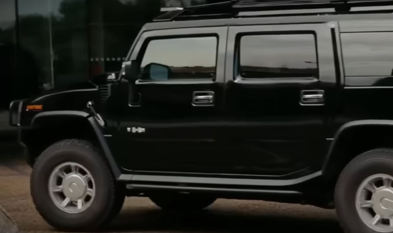 Hummer H2  G.i. Joe  The Rise Of Cobra 