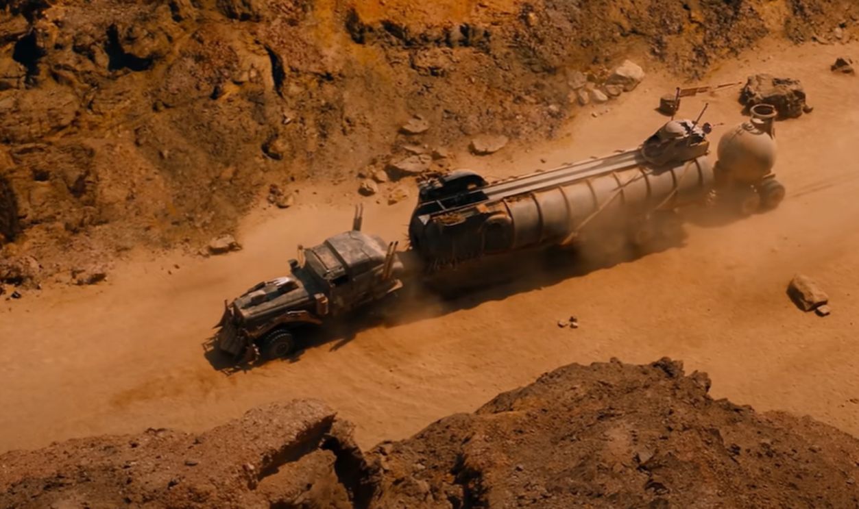 War Rig  Mad Max  Fury Road  