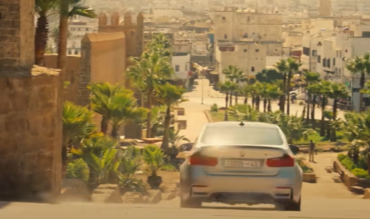 Bmw E92 M3  Mission  Impossible–Rogue Nation 