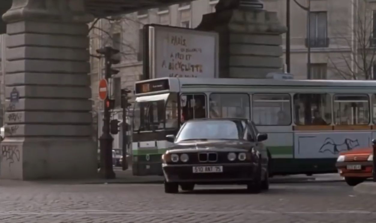 Peugeot 406 And A Bmw E34 5-Series  Ronin (Cont.) 