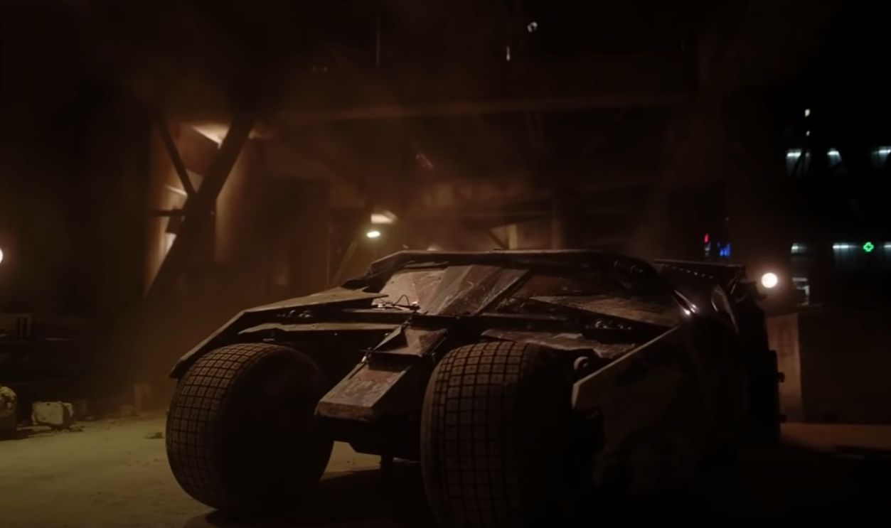 The Tumbler  The Dark Knight (Cont.) 