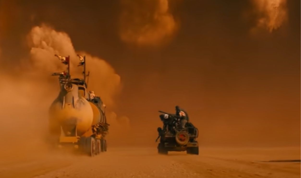 War Rig  Mad Max  Fury Road (Cont.) 